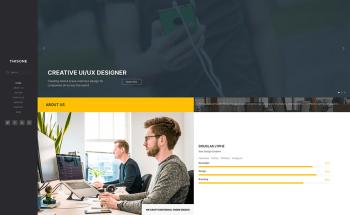 JL Thisone - Responsive Personal Joomla Template